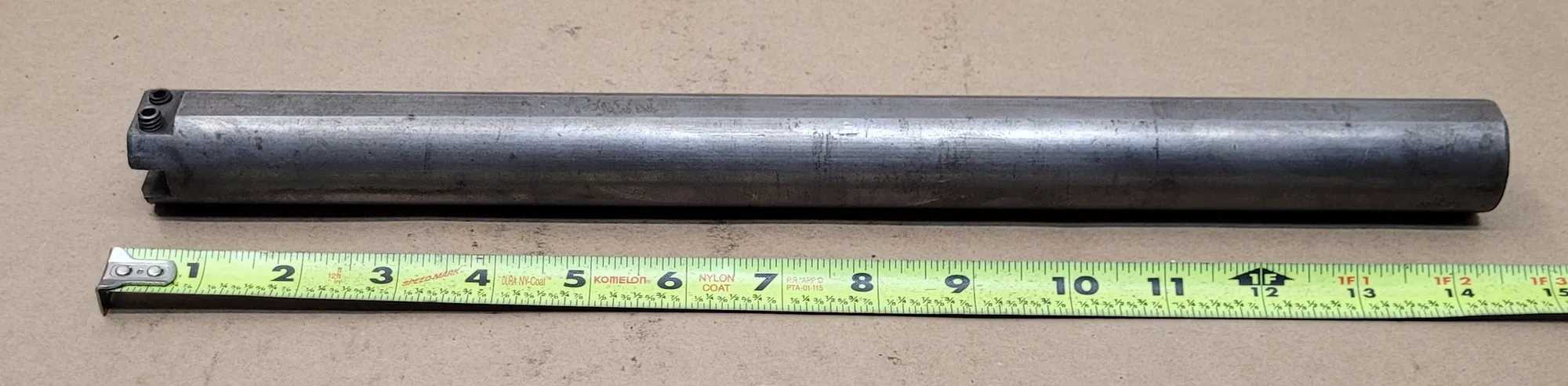1-1/4" SHANK DIAMETER X 14-5/8" OAL BORING BAR - MACHINE TOOLING