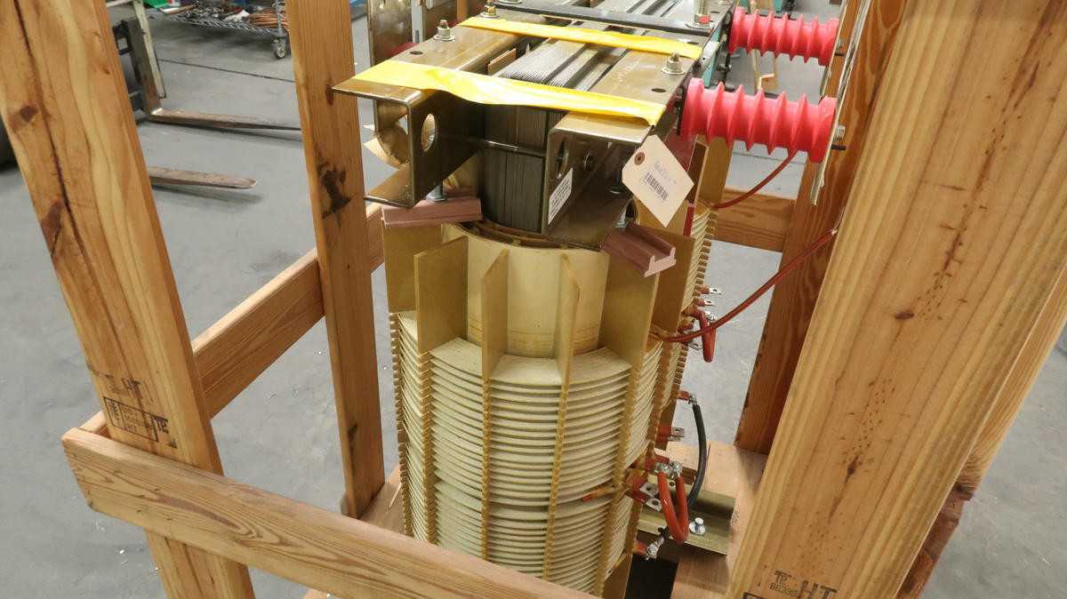 FEDERAL PACIFIC T15GCC, TRANSFORMER, 100 KVA, 3-PHASE, DRY-TYPE, 14400V/240-120V, 60 HZ - DRY TRANSFORMERS