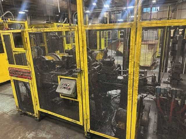 WIRE FORMER FOR CHAIN MANUFACTURE - GROUP 11 - METALWORKING PRODUCTION LINE