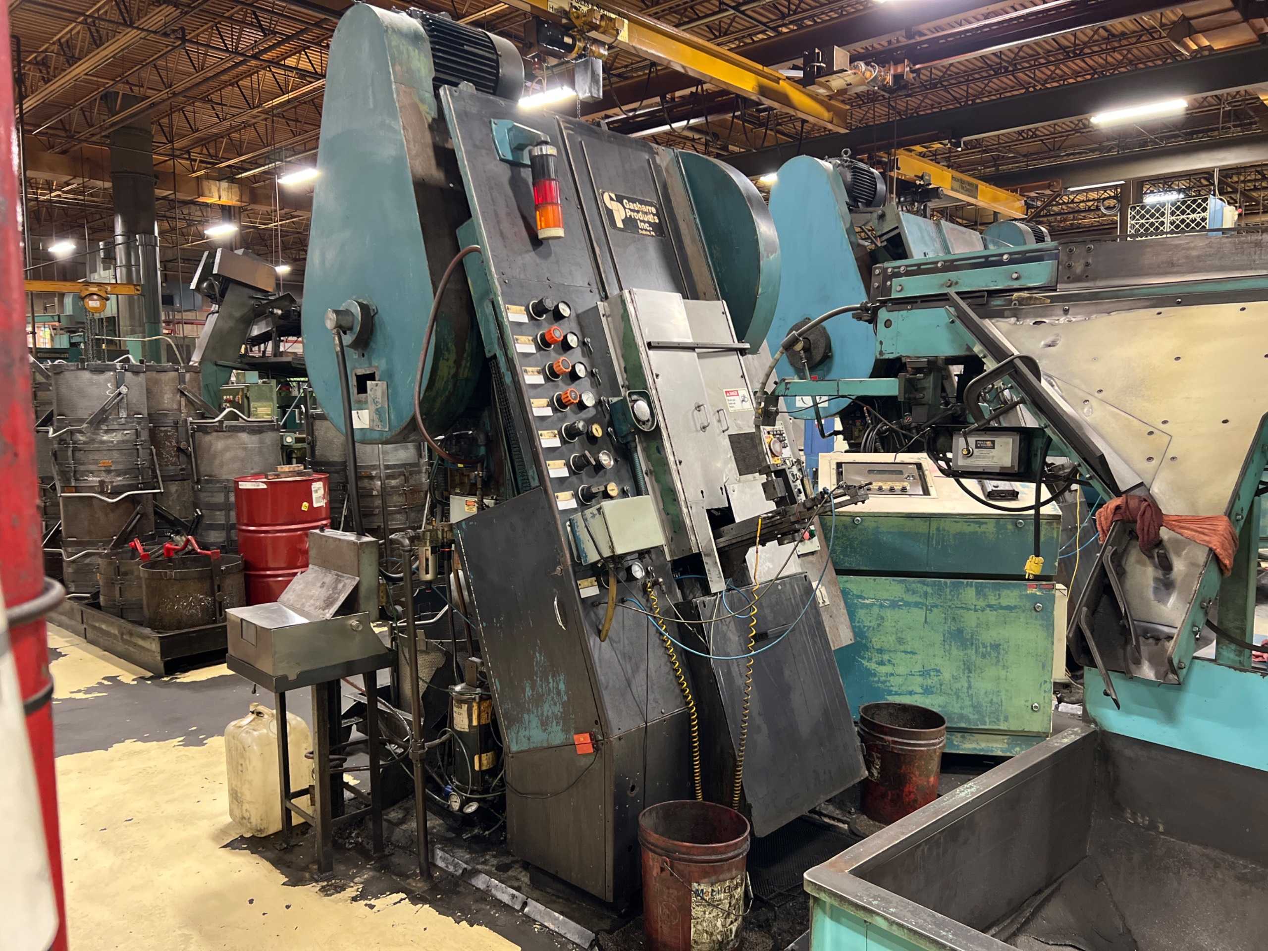 GASBARRE OBI 60 TON MECHANICAL PRESS - MECHANICAL PRESSES