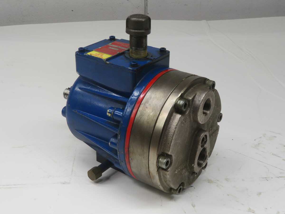 WANNER D10XKBTHFECA HYDRA-CELL PUMP - HYDRAULIC PUMP
