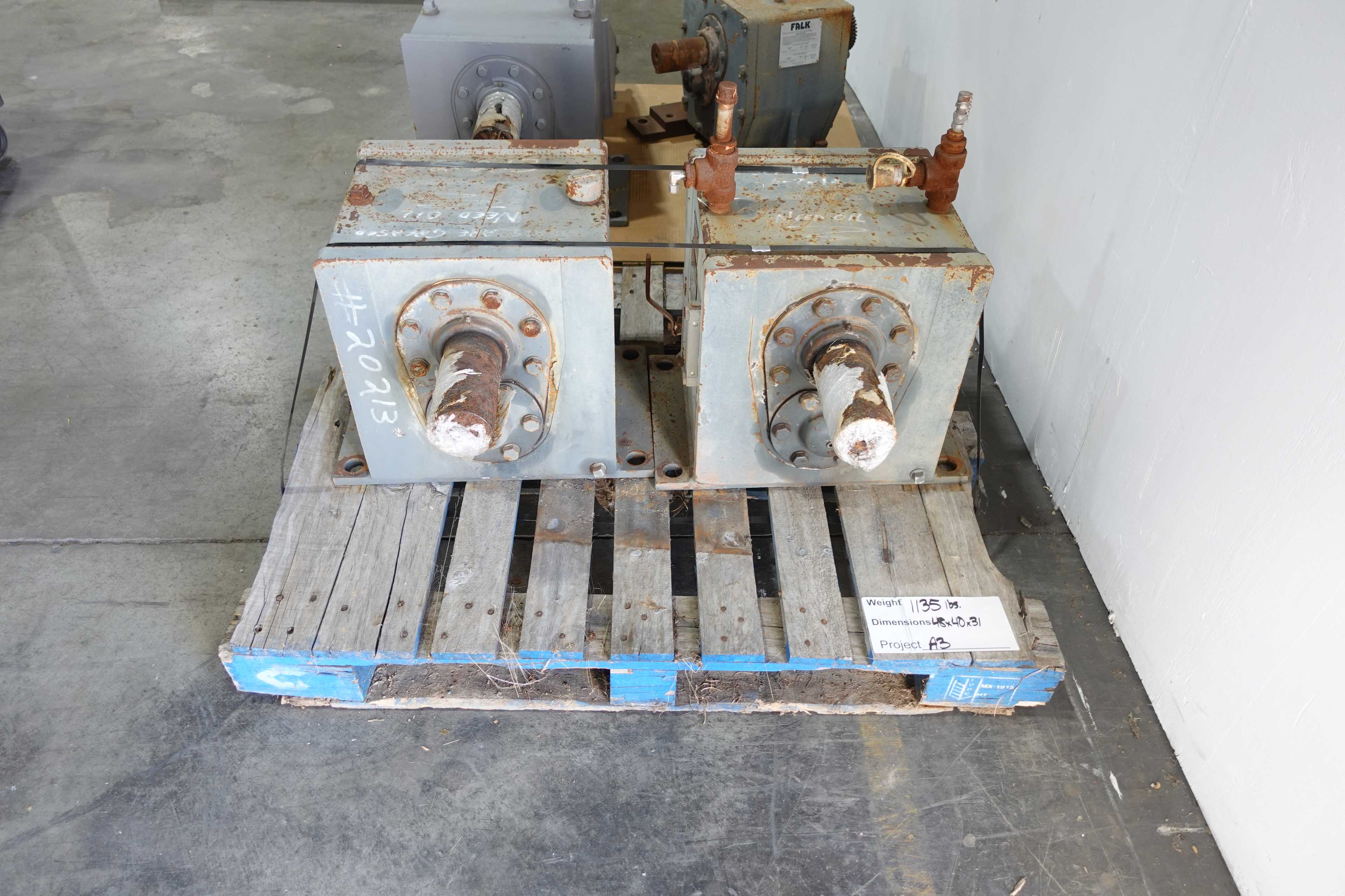 LOT OF 4 FALK GEAR REDUCERS - GEAR REDUCERS