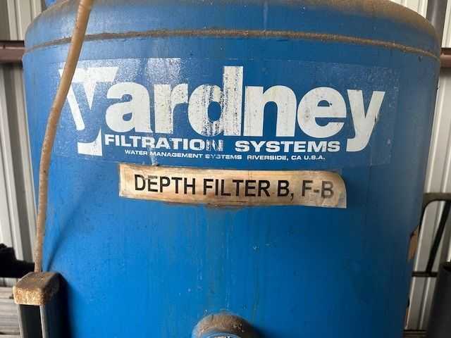 YARDNEY FILTRATION SYSTEM - FILTER ASSEMBLY