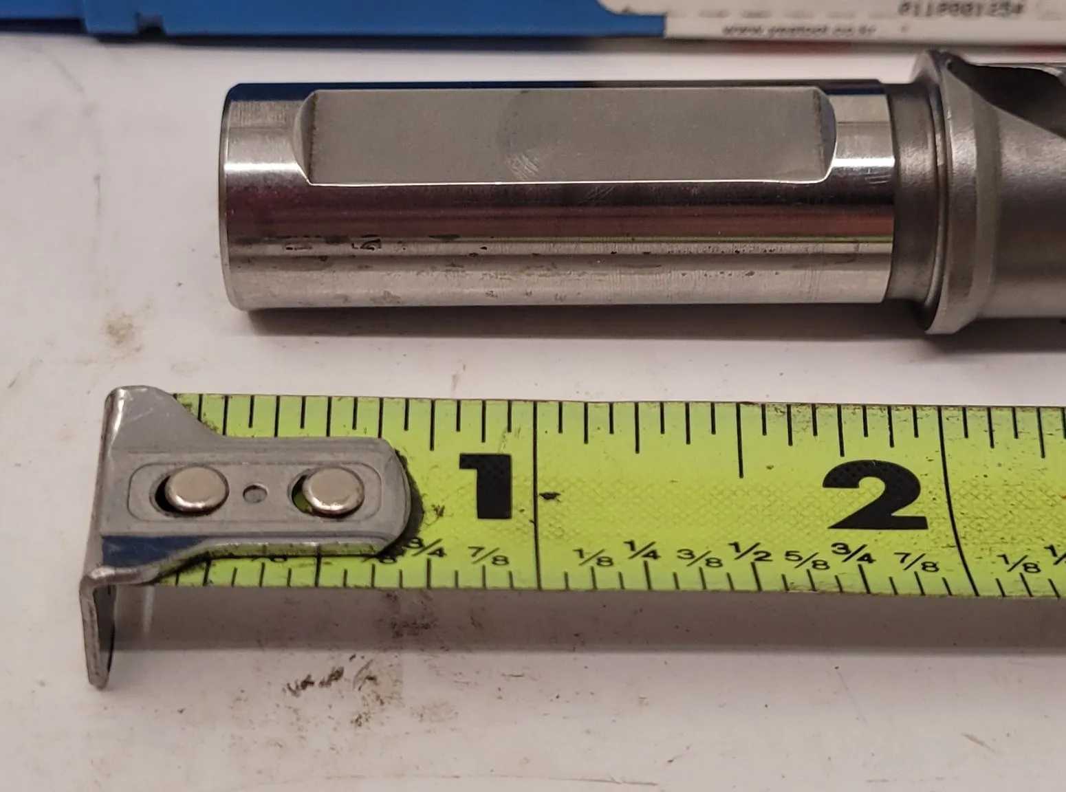 YES TOOL CO. YTDI 082/190X25.5/47/95 SL INDEXABLE DRILL - MACHINE TOOLING
