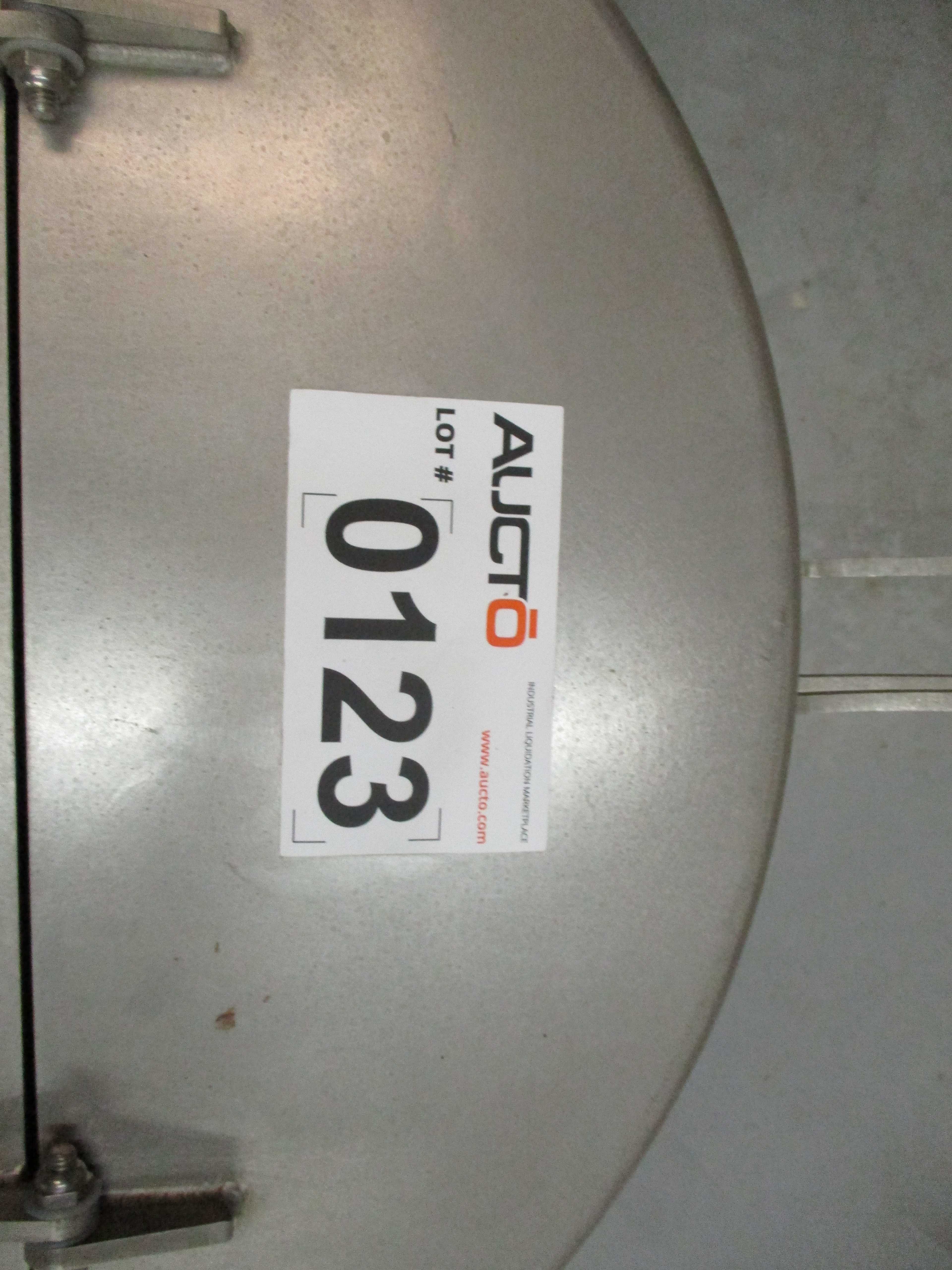 STAINLESS STEEL ROLLING STORAGE TANK - PROCESS EQUIPMENT