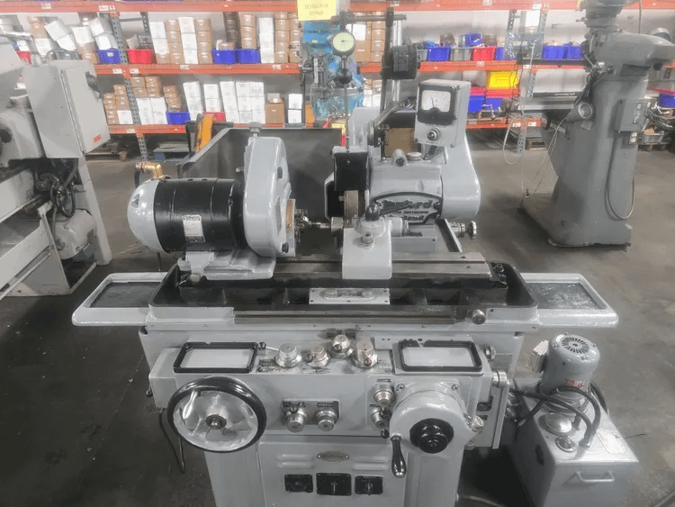 MYFORD MG-12HP HYDRAULIC CYLINDRICAL GRINDER, 3" MAX DIA, 5" SWING, 12" CAP, 440V/3PH/60HZ - CYLINDRICAL GRINDERS