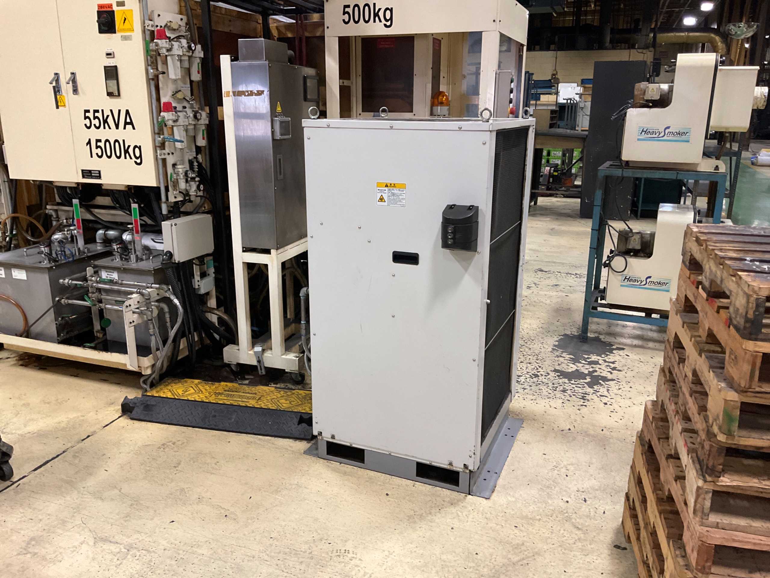 ORION RKE3750B-V-G1 INVERTER CHILLER - CHILLERS