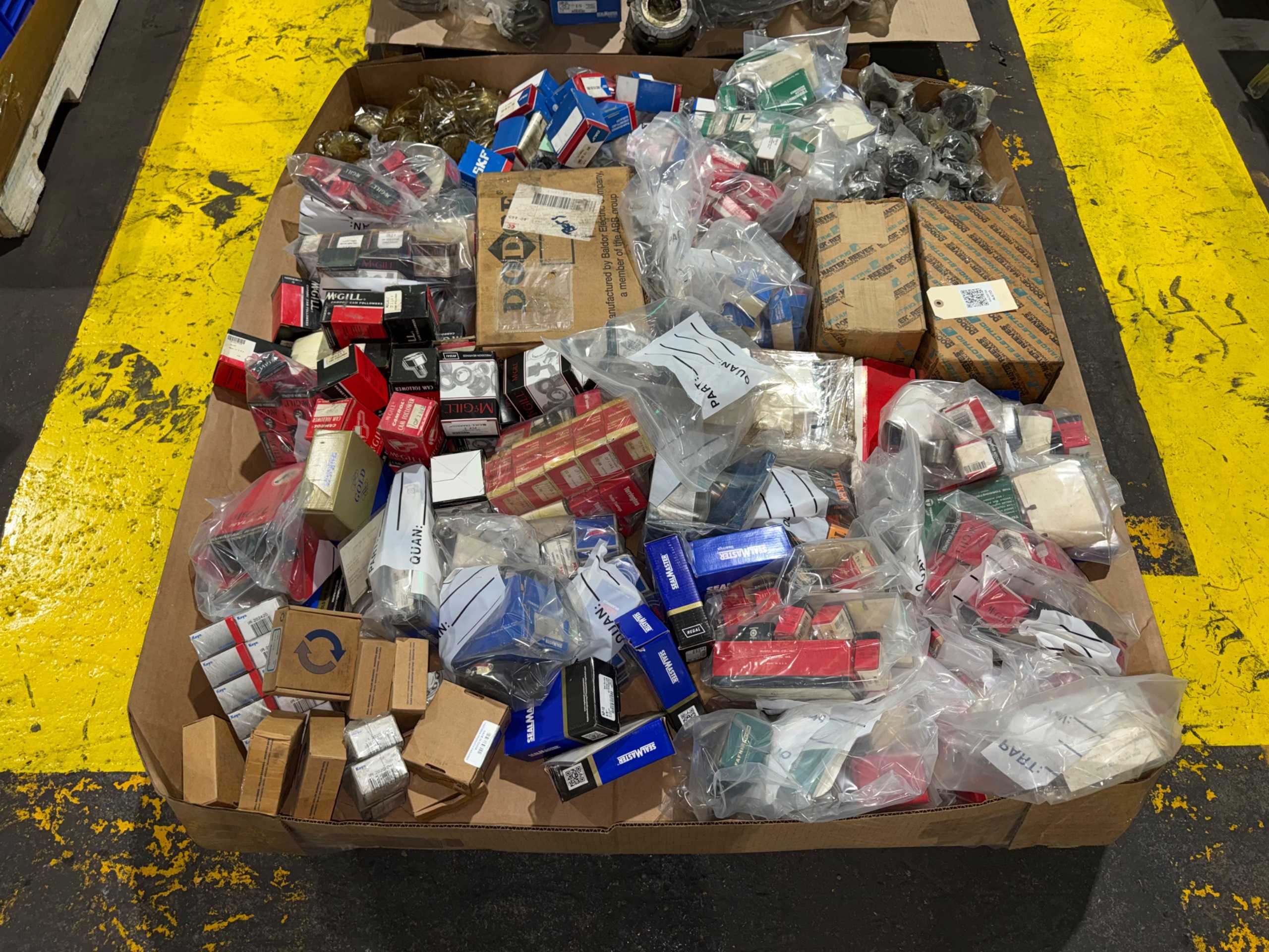 Bulk QTY of Bearings - BEARINGS