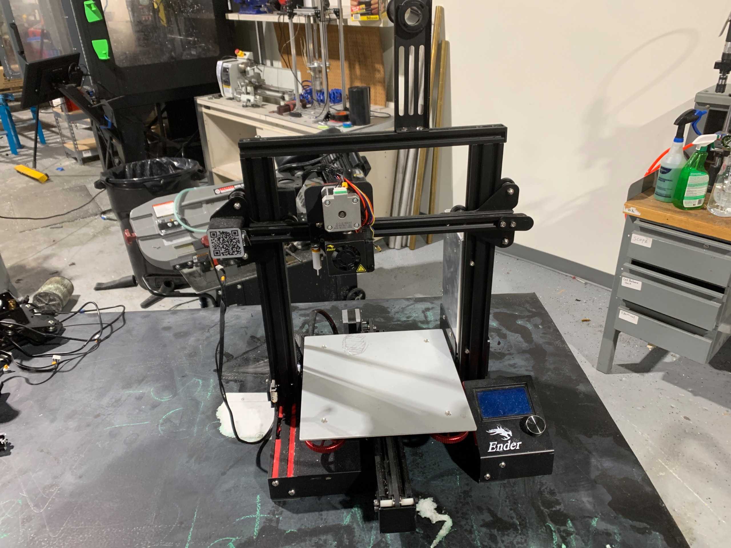 CREALITY ENDER 3D PRINTER - 3D PRINTER