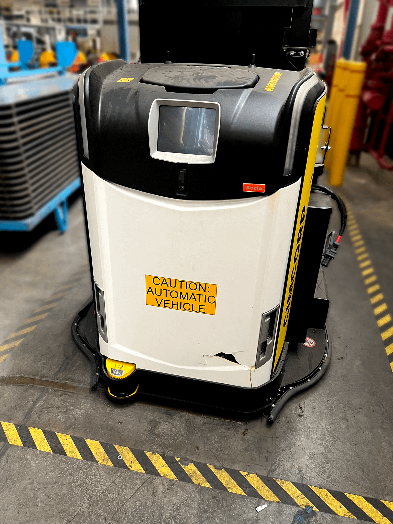 2023 ROCLA AWT25 AUTOMATED GUIDED VEHICLE - MATERIAL HANDLING EQUIPMENT