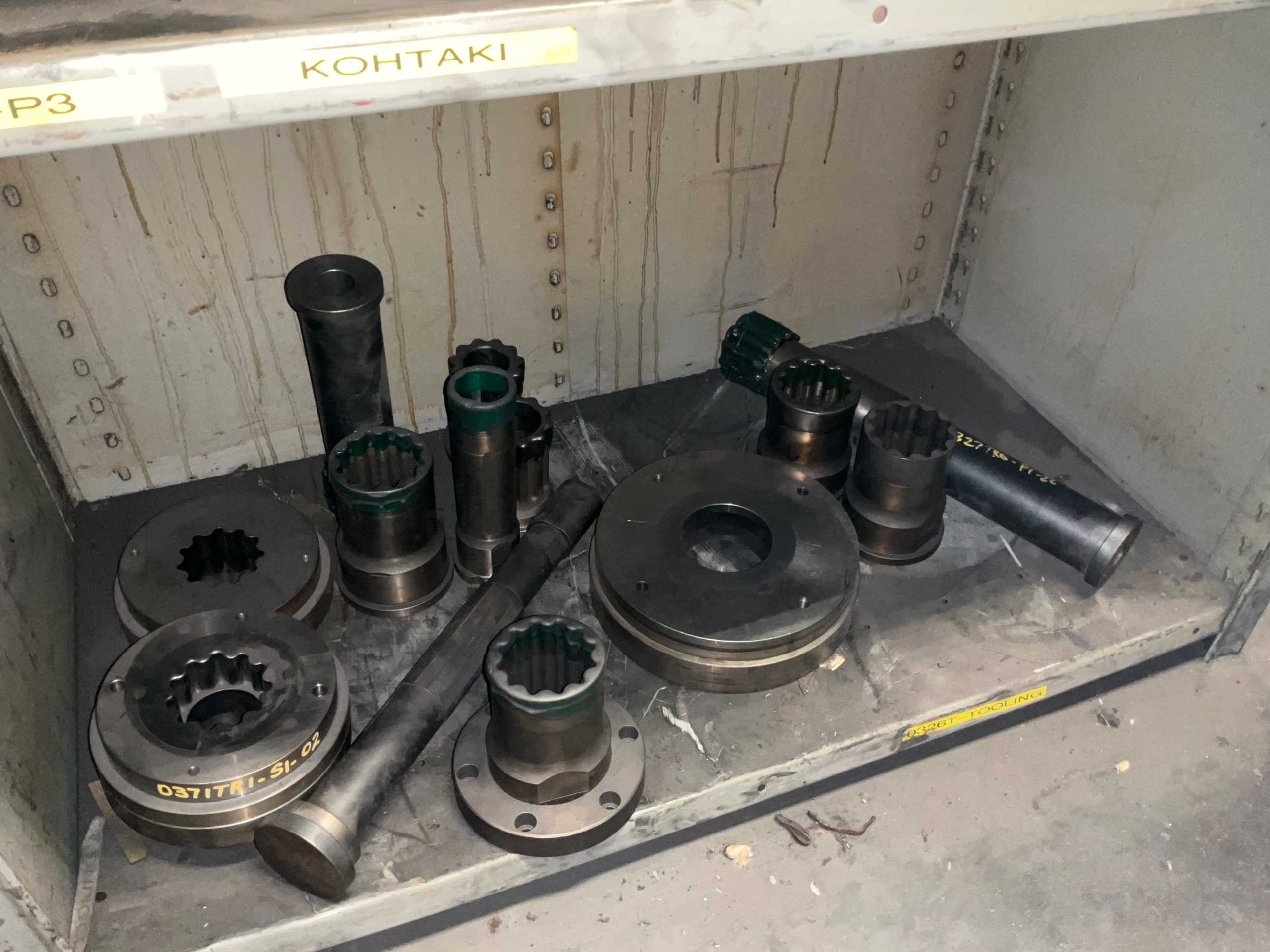 BULK QTY OF INDUSTRIAL PARTS - INDUSTRIAL PARTS BULK QTY OF INDUSTRIAL PARTS - INDUSTRIAL PARTS
