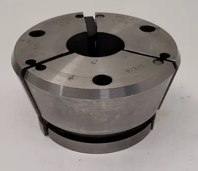 HARDINGE HQC-65 QUICK CHANGE COLLET, 1-3/8IN SIZE, 2.25” HEIGHT - MACHINE TOOLING