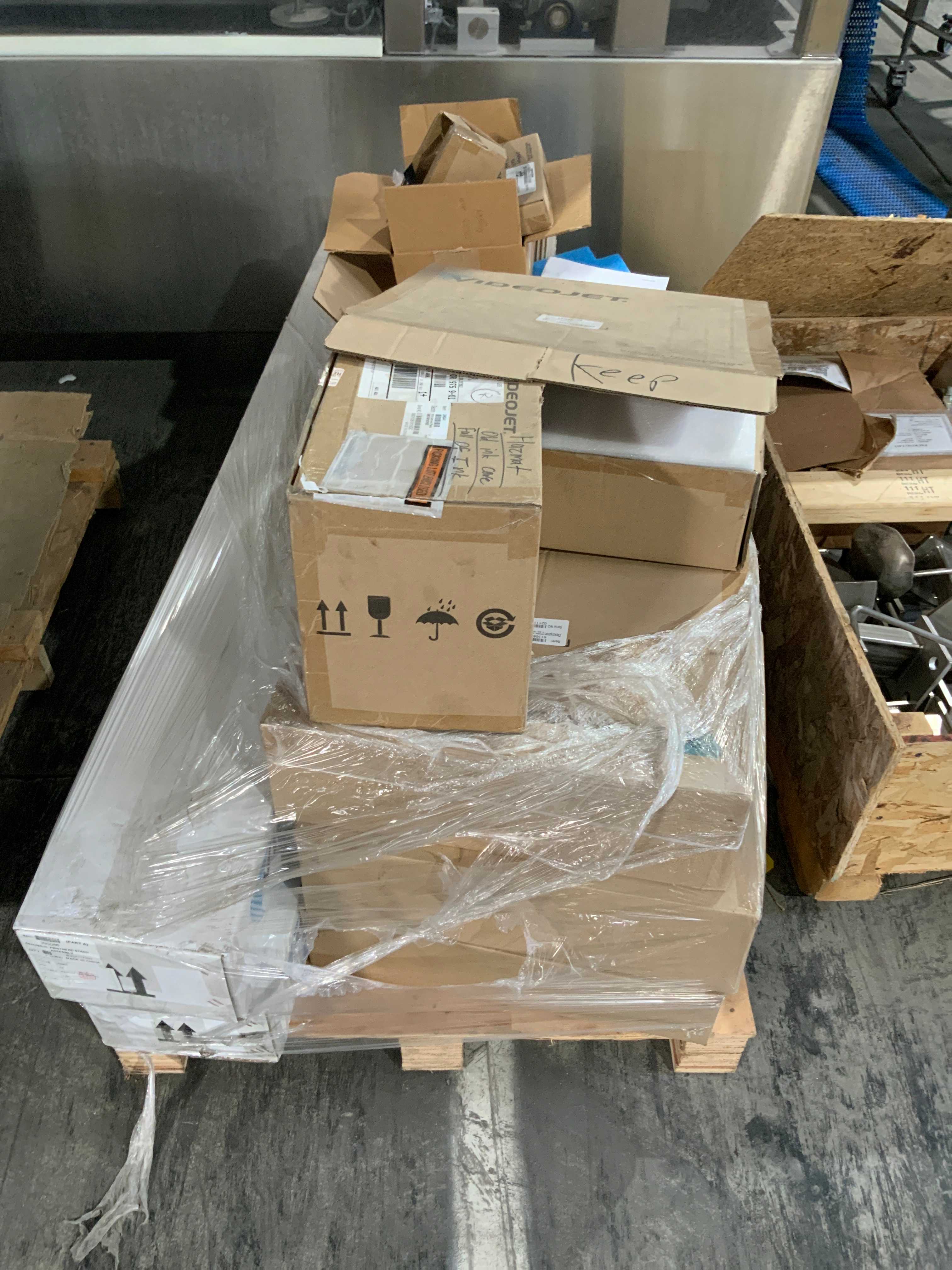 SPARE PARTS FOR VIDEOJET INKJET PRINTERS