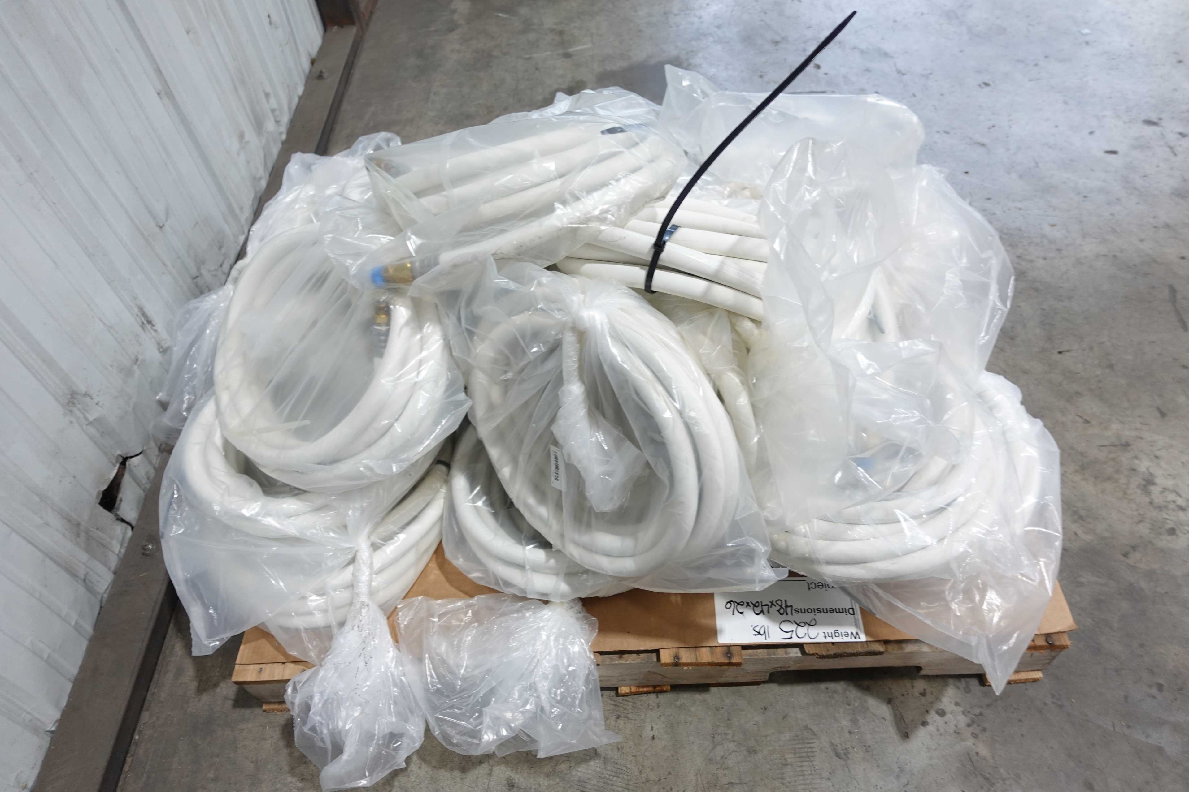 SKU 1079597 - PALLET OF STRAHMAN 4Q/17ARE FOOD GRADE HOSE - FOOD & BEVERAGE