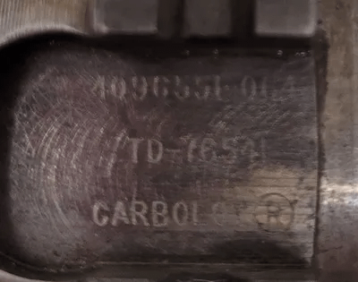 CARBOLOY 4096551-061 - TD76541 END MILL TOOL HOLDER, CAT 40, OAL 9.5” - MACHINE TOOLING