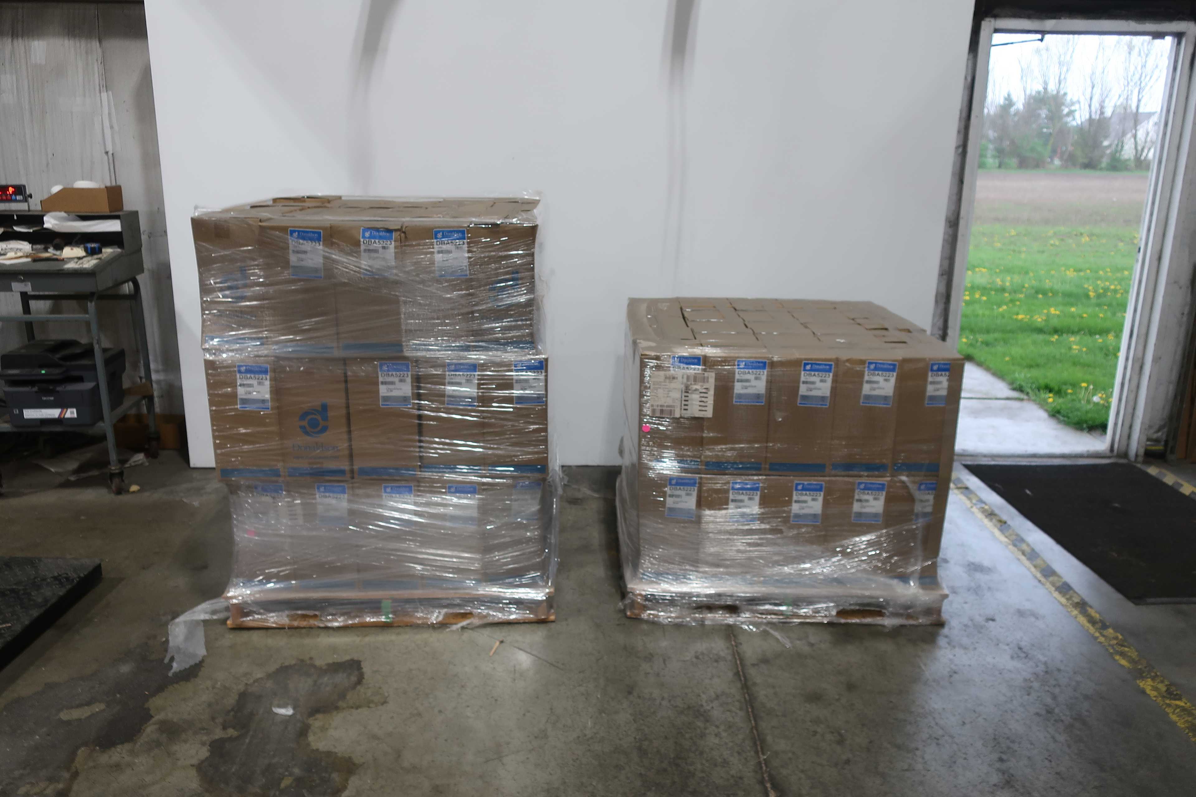 SKU 1761584 - 2 PALLETS OF DONALDSON DBA5223 PNEUMATIC FLTERS - PNEUMATIC FILTER