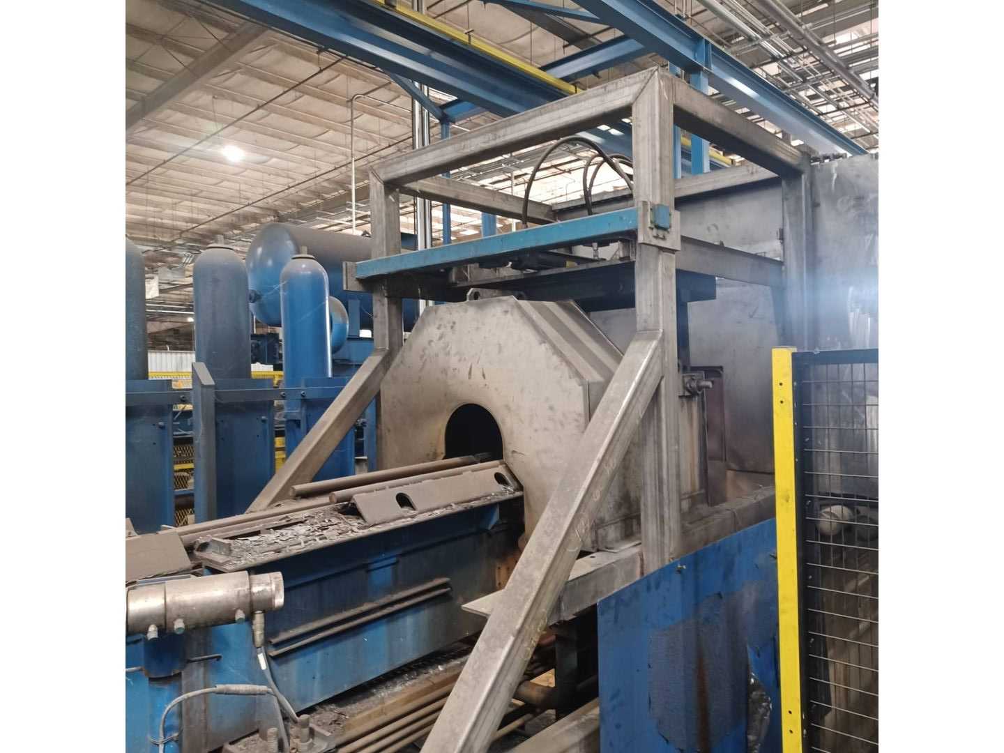 CYLINDER FORGING MANUFACTURING LINE - FORGING EQUIPMENT