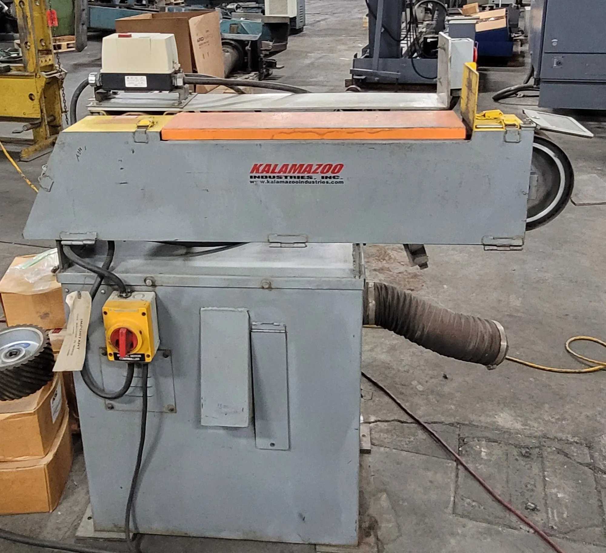 KALAMAZOO BELT SANDER GRINDER (1" X 42" BELT, 1/3 HP MOTOR) - ELECTRIC POWER TOOLS