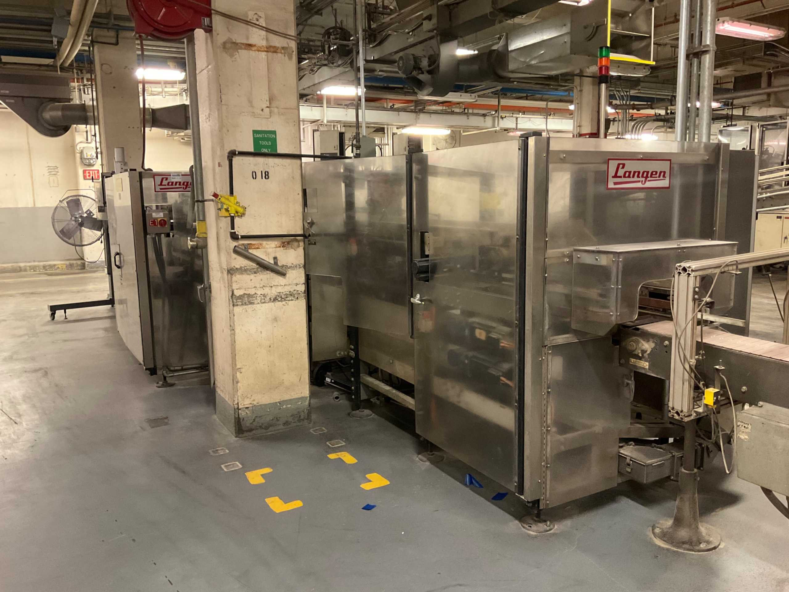 LANGEN QC-LSP CARTONER - PACKAGING