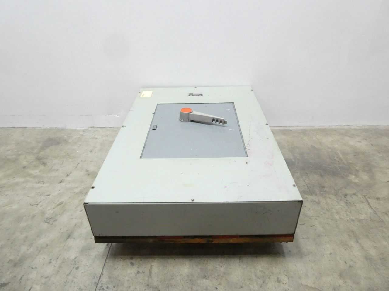 SKU 1075936 - FEDERAL PIONEER 01-05540 NON-FUSIBLE DISCONNECT SWITCH - SWITCHES