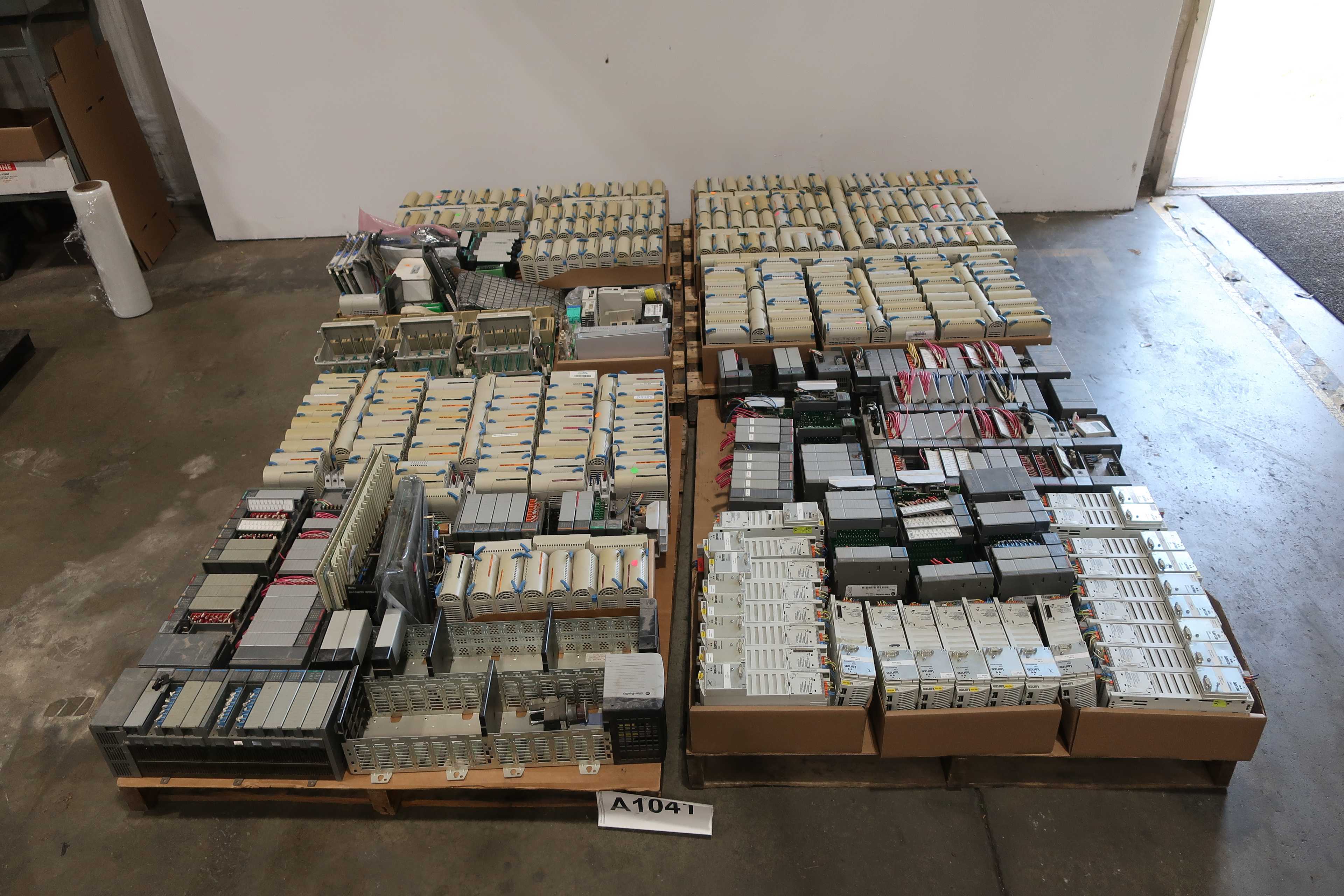 4 PALLETS OF ASSORTED AUTOMATION AND ELECTRICAL CONTROLS - AUTOMATION & CONTROLS