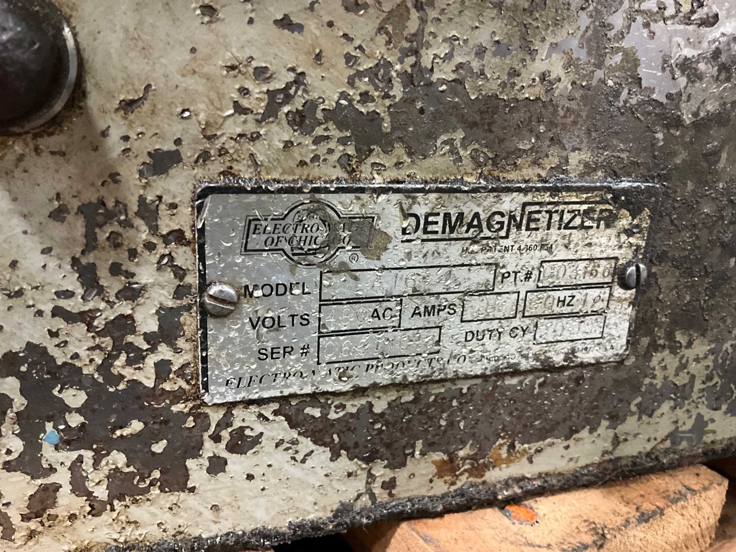 QTY 2: ELMATCO DEMAGNETIZER - INSPECTION & MEASUREMENT