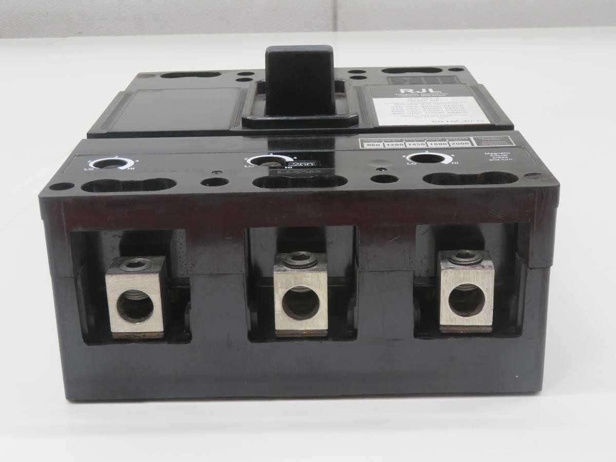 MIAMI BREAKER RJL3-B200 CIRCUIT BREAKER, 3-POLE, 200A RATED CURRENT, 42KA INT RATING - CIRCUIT BREAKERS