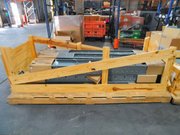 Lot of 9 Square D AFH2316G6STM I-Line II Feeder Aluminum Busway 600V, 1600A, 3P3W,6FT. - BUSWAY