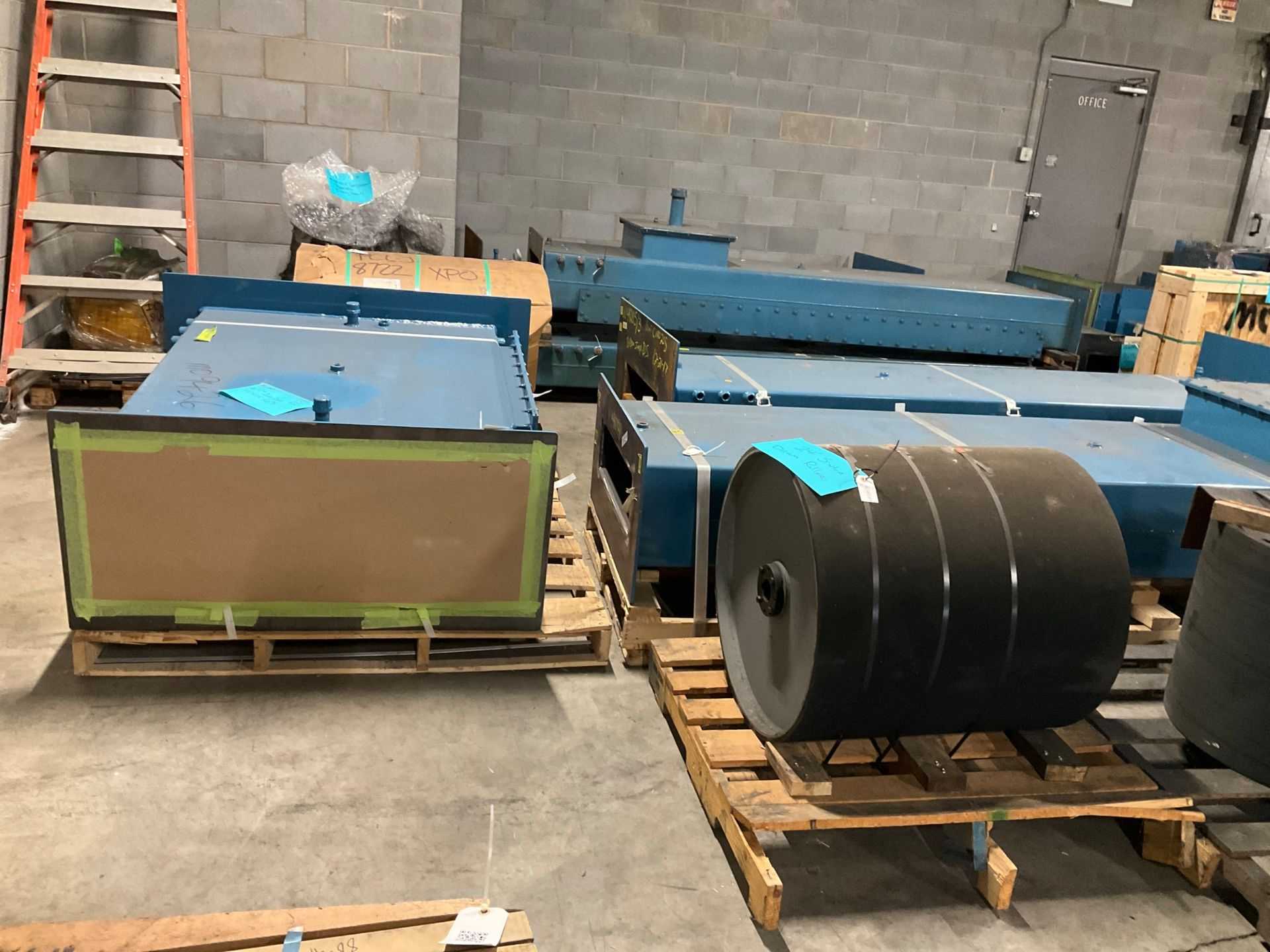 BULK QTY OF FURNACE PARTS - FURNACE PARTS