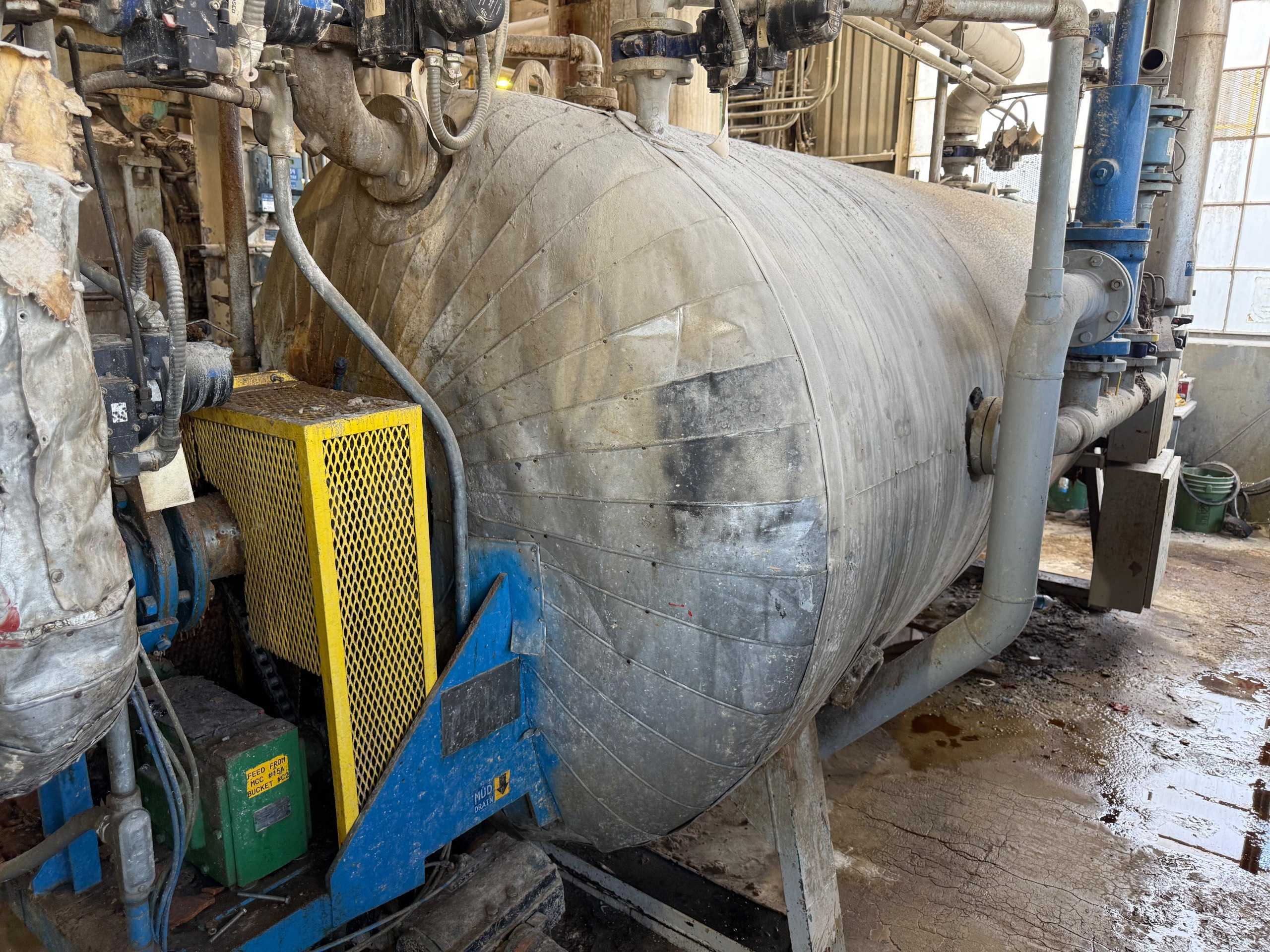 1964 UNITED STATES FILTER CORP. AUTO-JET 1000 FILTER - FILTRATION EQUIPMENT