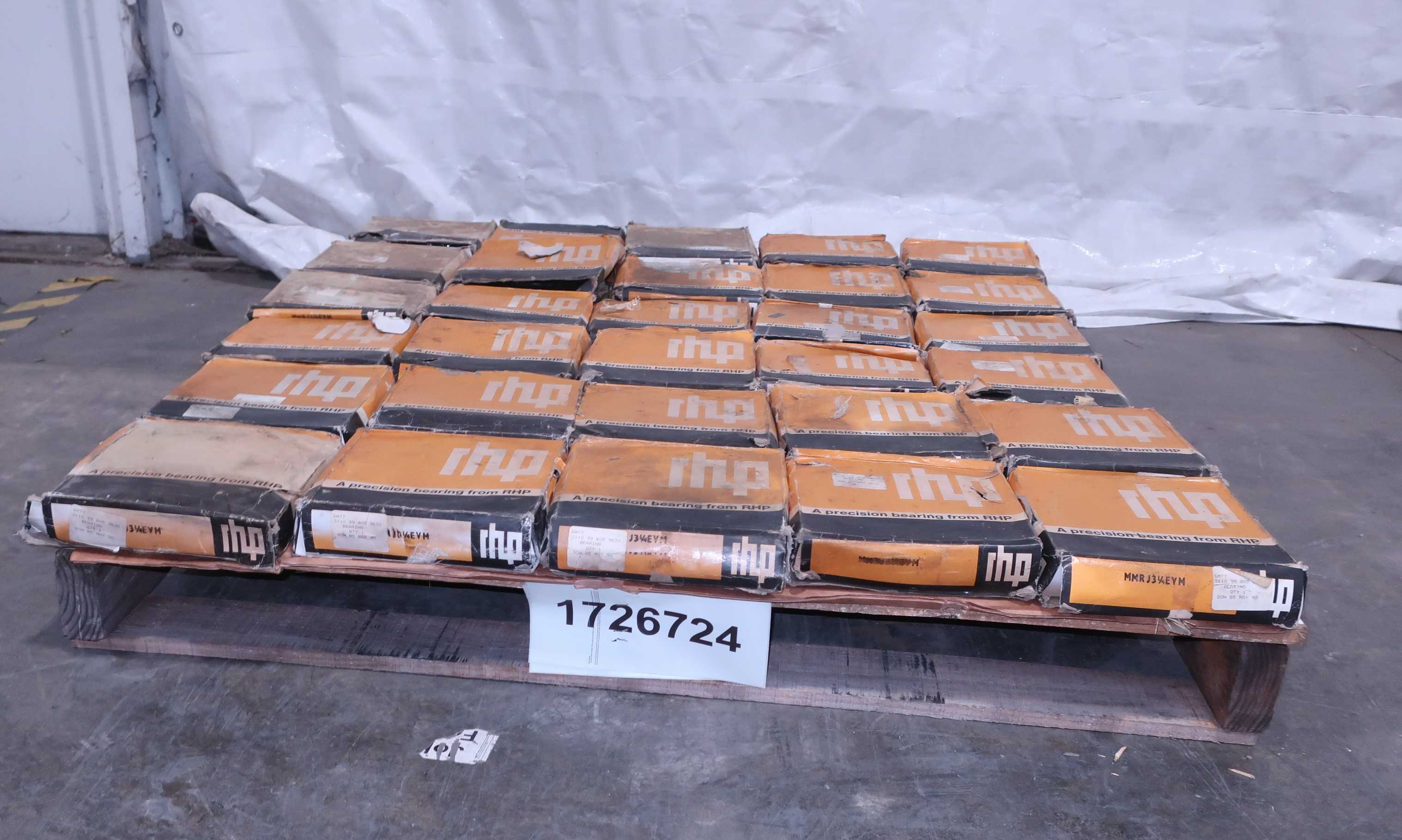 SKU 1726724 - PALLET OF PRECISION RHP ROLLER BEARINGS - 