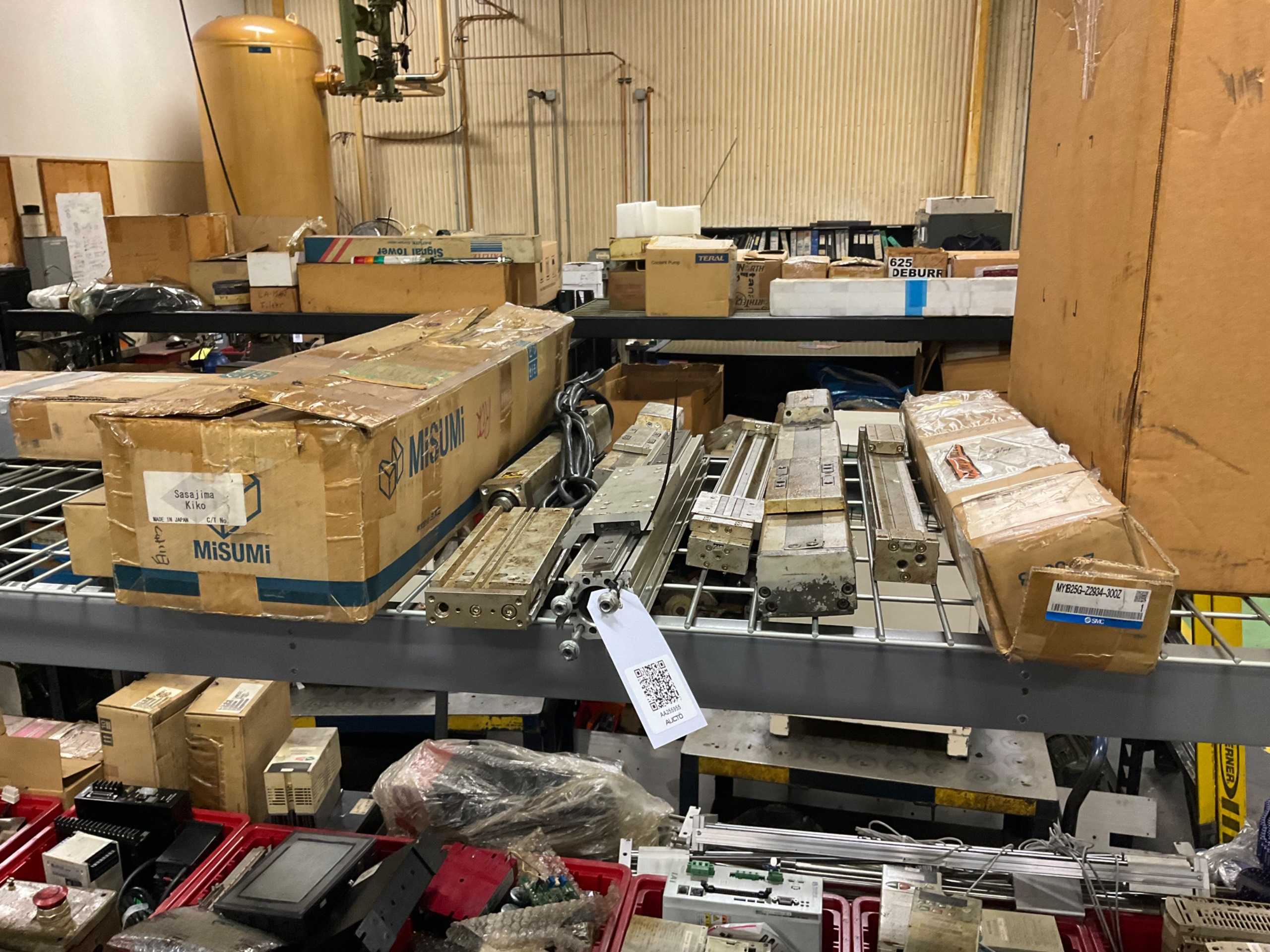 BULK QTY OF INDUSTRIAL PARTS BULK QTY OF INDUSTRIAL PARTS