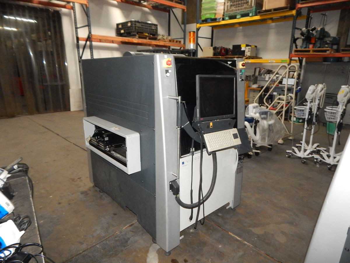 VISCOM 6056 DS1W, PCB ASSEMBLY, 3D AOI SYSTEM, 8-12 MP CAMERA, 25-30 MM CLEARANCE, 220 VAC 3 PHASE POWER - X-RAY INSPECTION