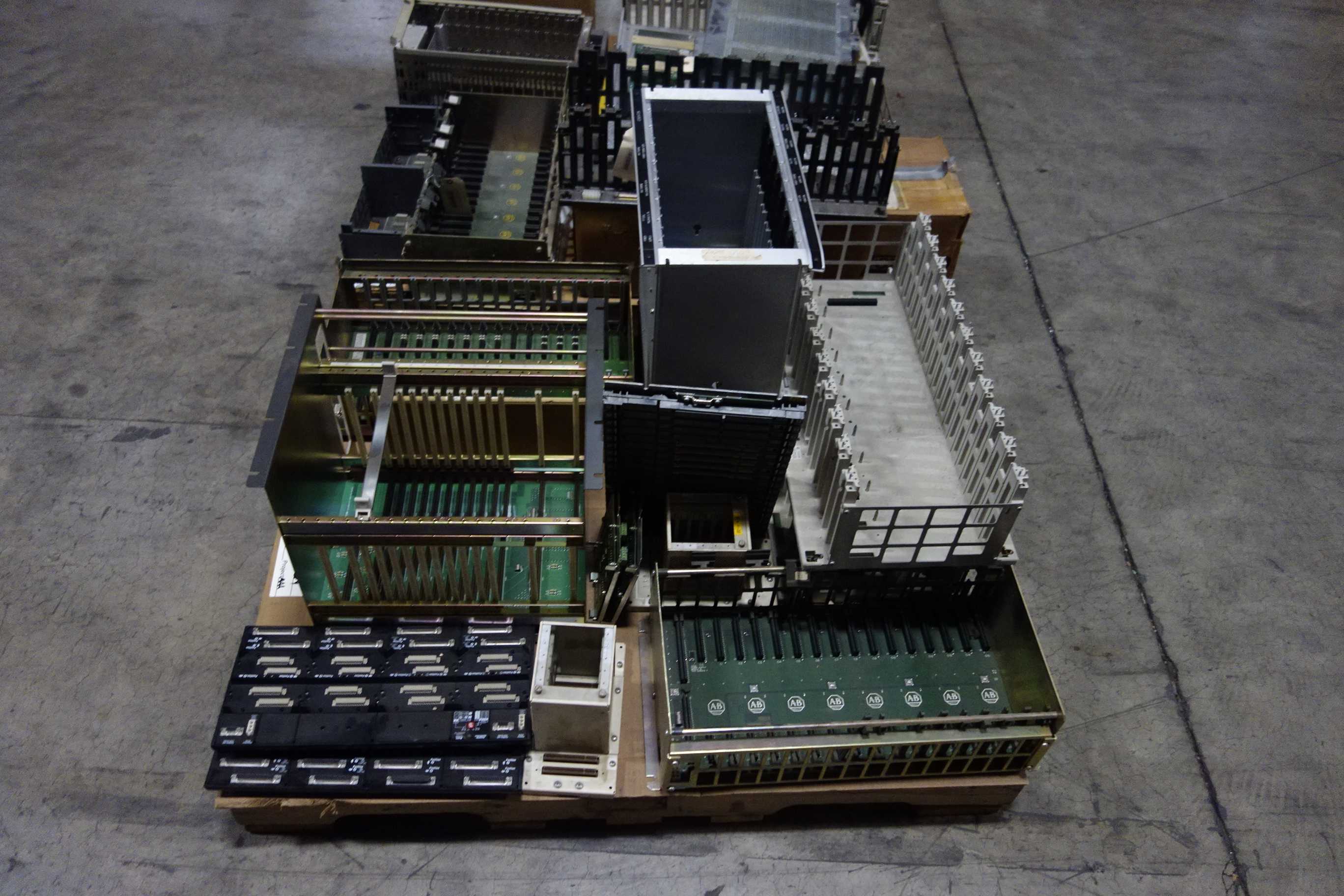 2 PALLETS OF ASSORTED CHASSIS MODULES - CHASSIS MODULES