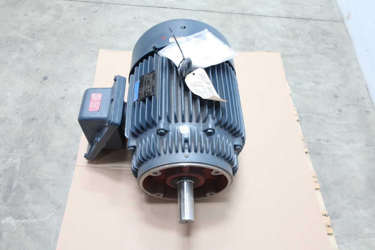 SKU 1002887 - LEESON 324TTGS16038 40HP AC MOTOR - AC MOTOR