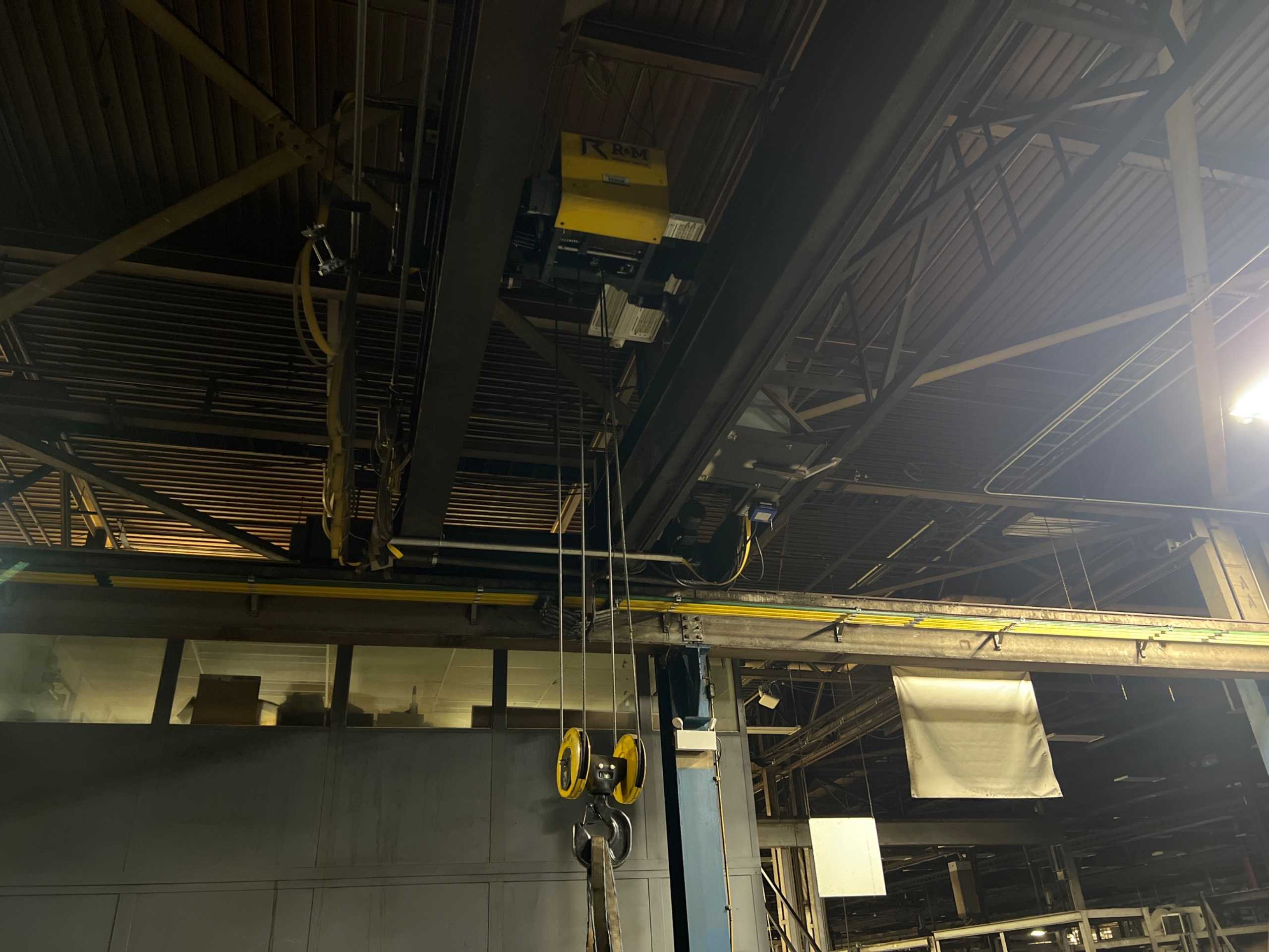 R&M MATERIALS HANDLING BRIDGE CRANE - BRIDGE CRANE