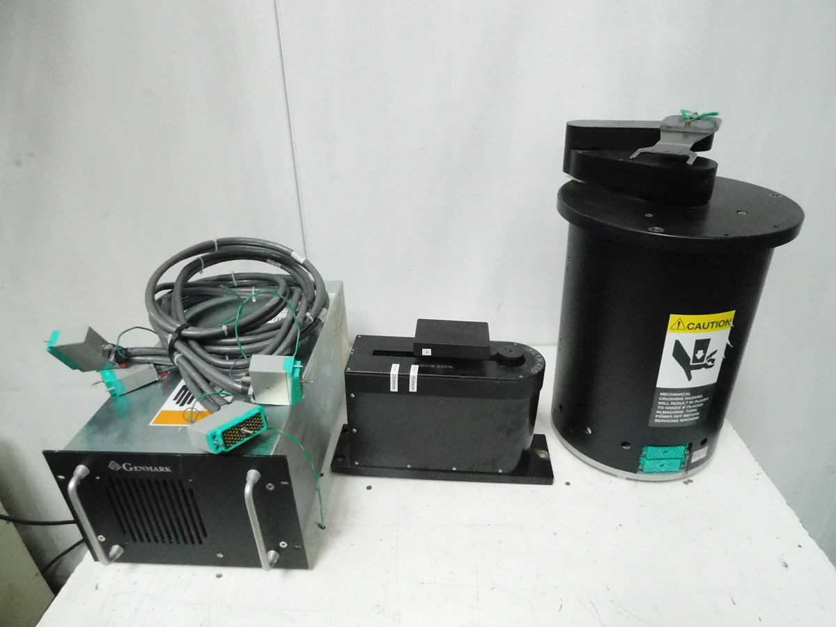 GENMARK 9800106831 ROBOTS, DUAL ARM, 200 MM WAFER - ROBOT CONTROLLERS