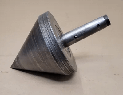 BULL NOSE LIVE CENTER 4MT MORSE TAPER 10IN OAL - MACHINE TOOLING