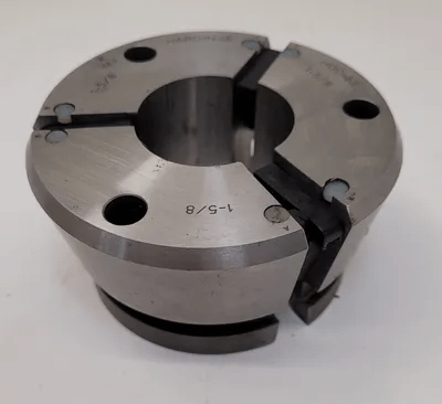 HARDINGE HQC-65 QUICK CHANGE COLLET, 1-5/8IN, 2.25” HEIGHT, NON-SERRATED INTERIOR - MACHINE TOOLING