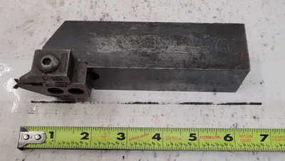 CARBOLOY 4096551-157/D-101110 INDEXABLE END MILL W/ CAT 40 TAPER - MACHINING TOOLING & PARTS