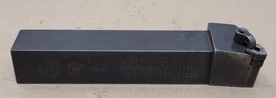 SECO MWLNL-16-3D INDEXABLE TURNING TOOLHOLDER, LEAD ANGLE 95.0, SHANK 1X1, 6.0000" L - MACHINE TOOLING