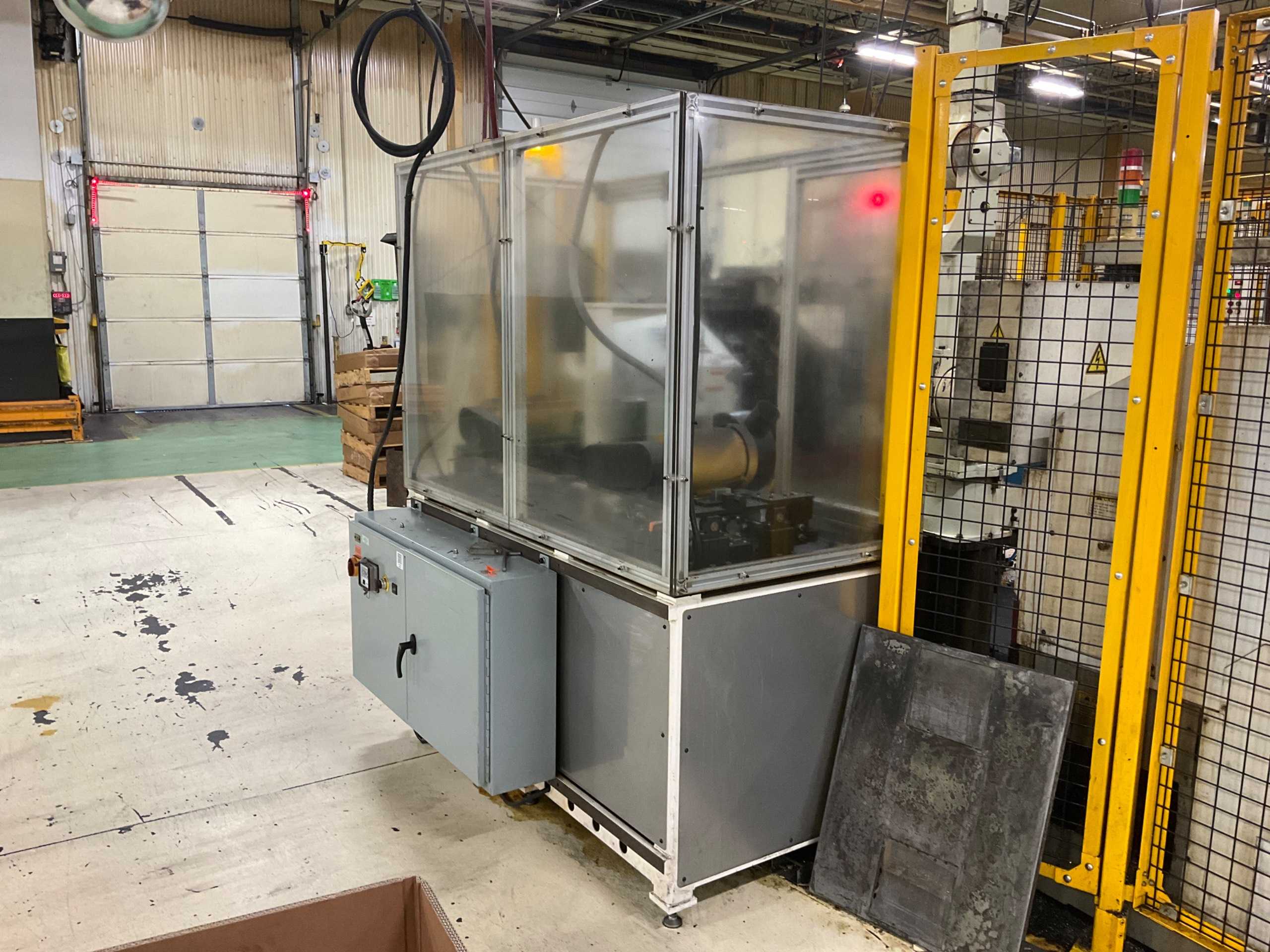 DEBURRING MACHINE - DEBURRING MACHINES