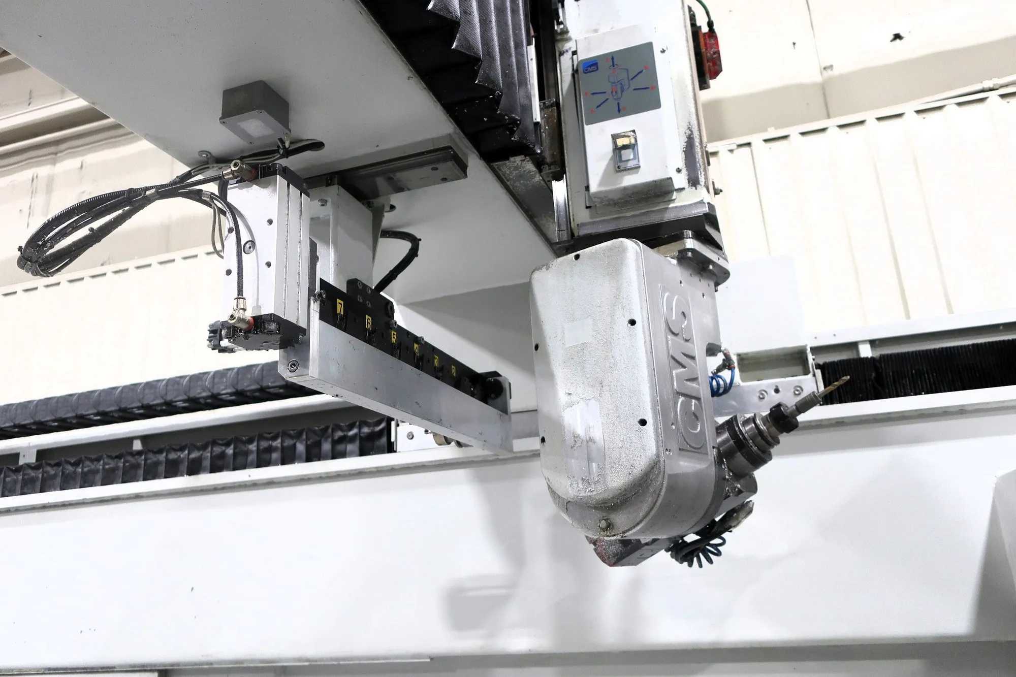 2013 CMS ARES 4818 PX5 Z1200 CNC ROUTER, 5-AXIS, 189" X, 18,000 RPM, 20 HP - CNC ROUTERS