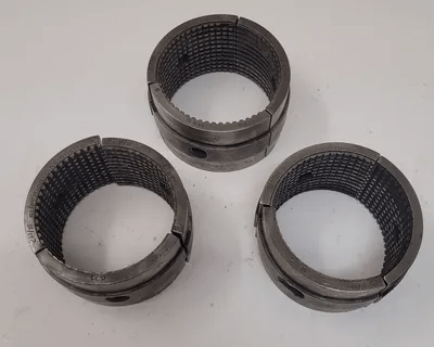 SUPERIOR CINCINNATI 2 17/32" MASTER SERRATED COLLET PAD (1-7/8” H) - MACHINE TOOLING