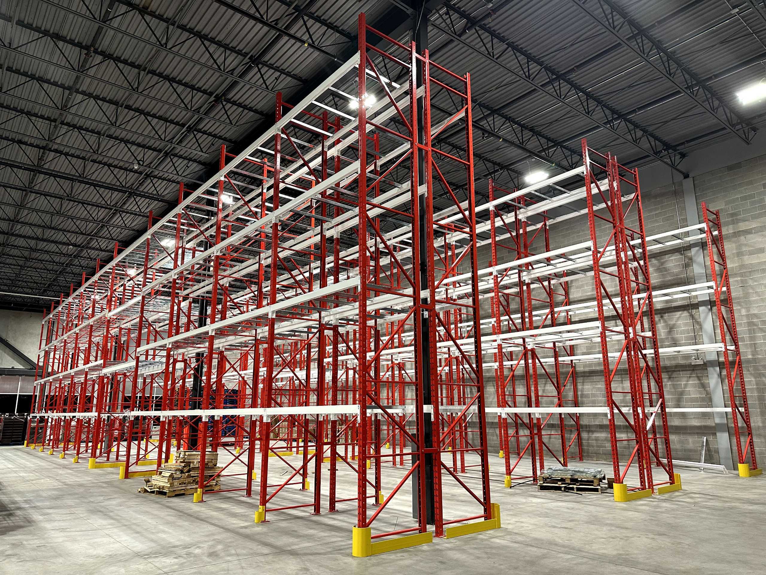 2023 SPACE AID UNIRAK HD3 SERIES PREMIUM INDUSTRIAL WAREHOUSE RACKING SYSTEM - PALLET RACKING