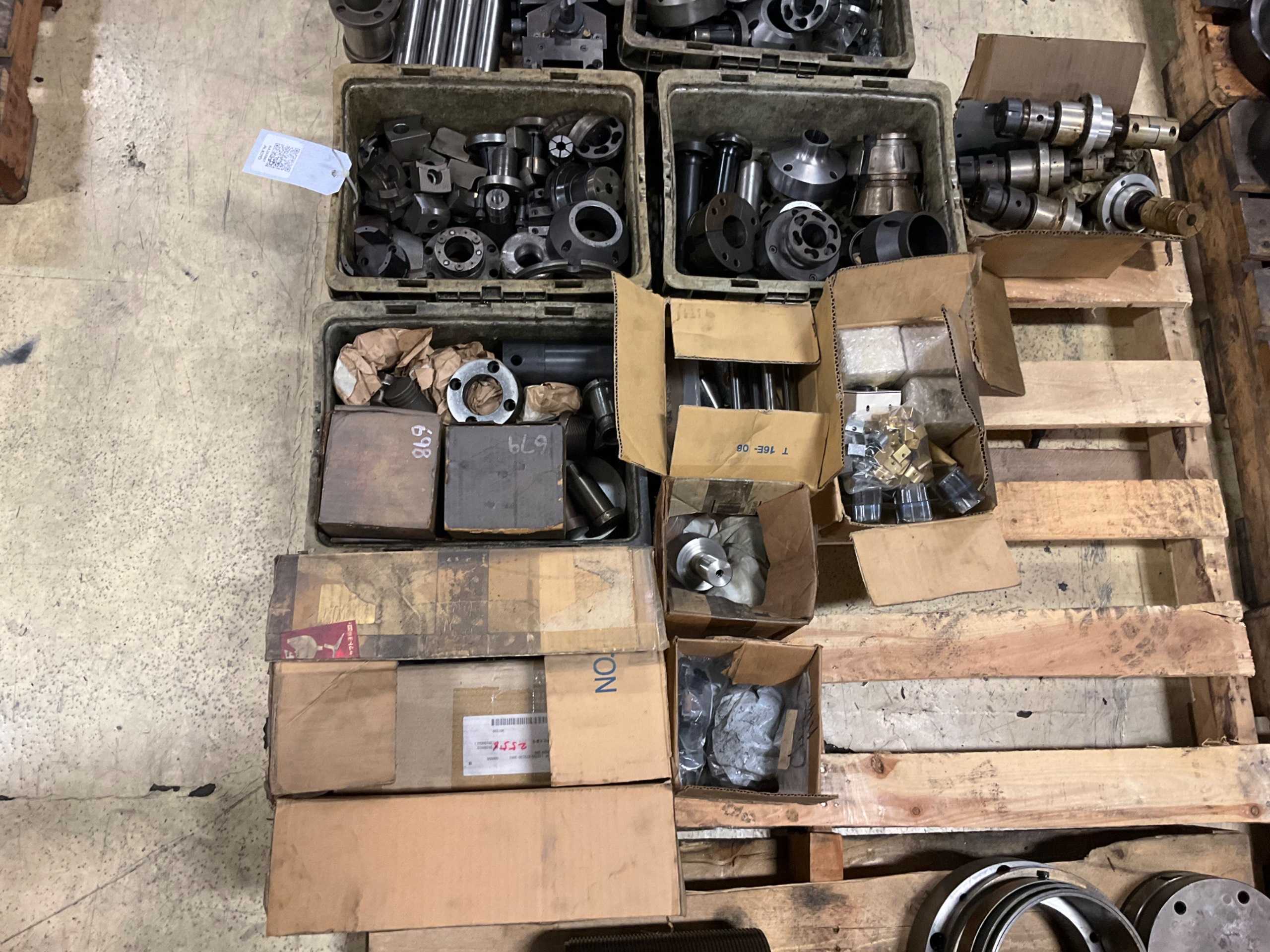BULK QTY OF PRESS PARTS - PRESS PARTS