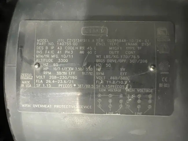 DONALDSON DUST COLLECTOR - undefined