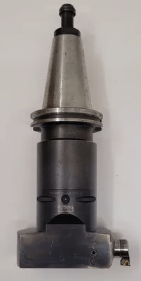 SANDVIK COROMANT COROBORE C8-R825C-AAI 077 A BORING HEAD W/ BIG DAISHOWA CAT50 - MACHINE TOOLING