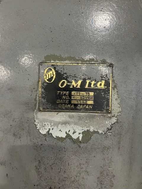 1982 O-M LTD VTL-16 VERTICAL TURNING CENTER - CNC LATHES