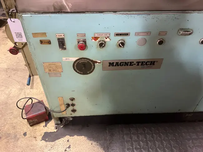 GOULD-BASS MAGNE-TECH 3505 MAGNETIC PARTICLE INSPECTION MACHINE - undefined